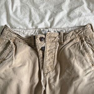Abercrombie & Fitch Men's Khaki Chinos